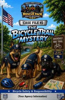 The Bicycle Trail Mystery- Police