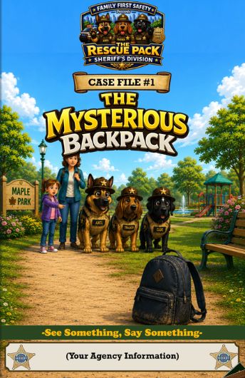 The Mysterious Backpack- Sheriff