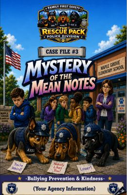 Mystery of the Mean Notes- Police