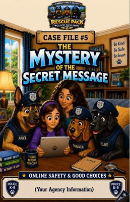 The Mystery of the Secret Message- Police