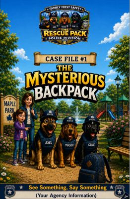 The Mysterious Backpack- Police