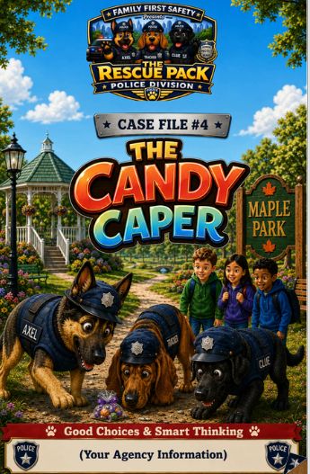 The Candy Caper- Police