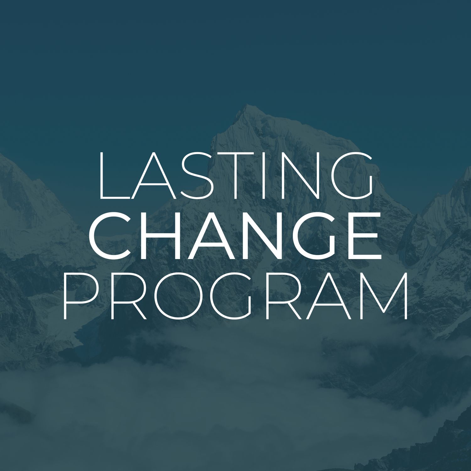 Lasting Change Program Lasting Change Program