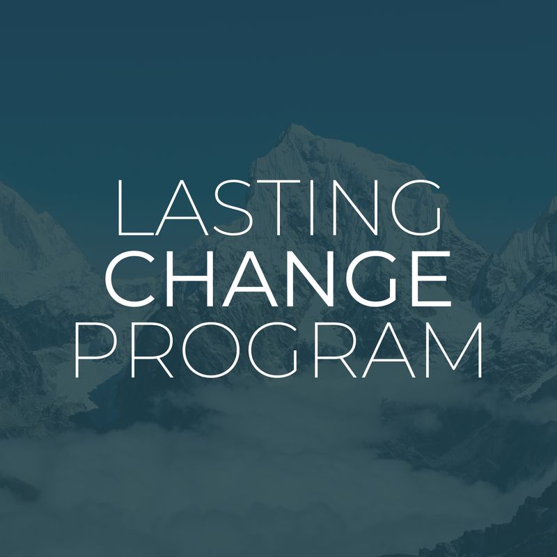 Lasting Change Program