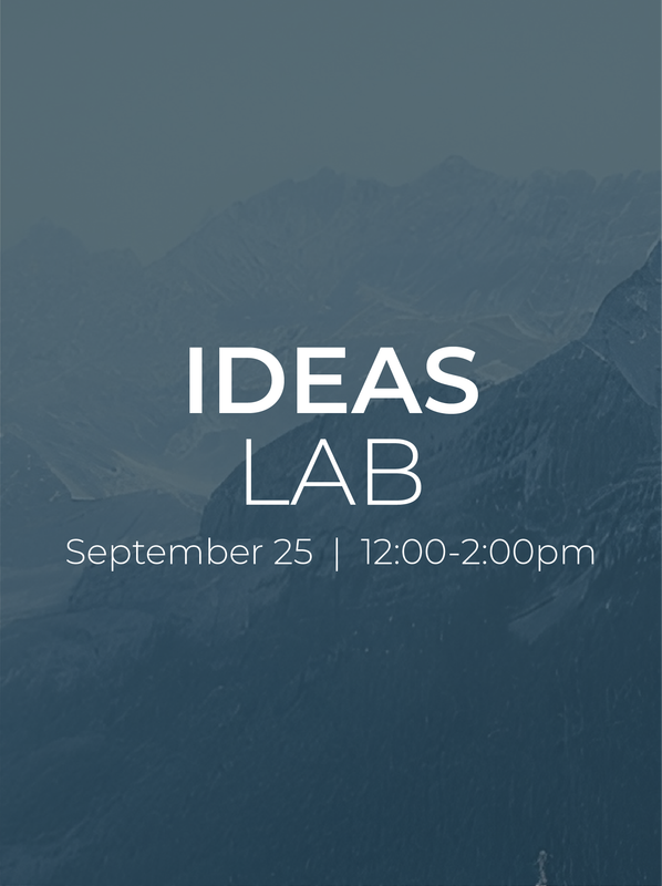 Ideas Lab Sept 25, 2026 - Vinifera Bistro Flower Mound Riverwalk