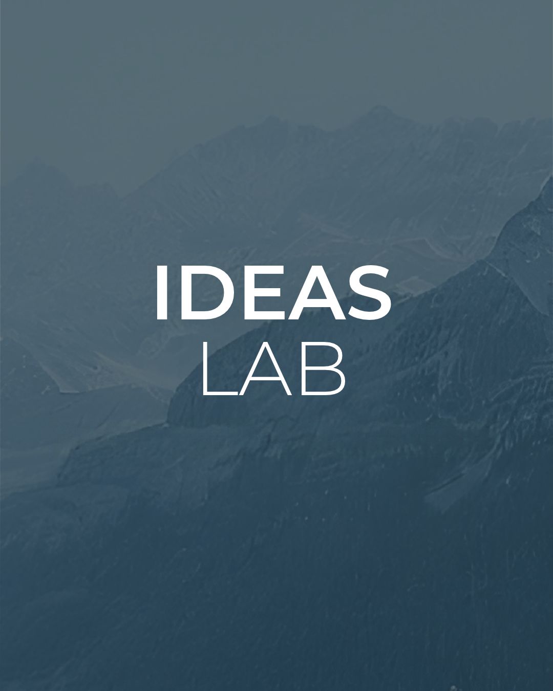 Ideas Lab Oct 30, 2026 Ideas Lab Oct 30, 2026