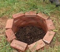 Barrel Compost - with additions