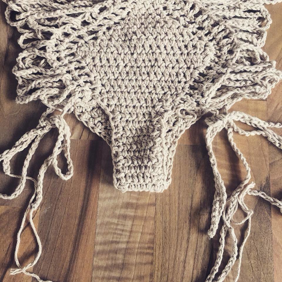 Crochet Booty Shorts