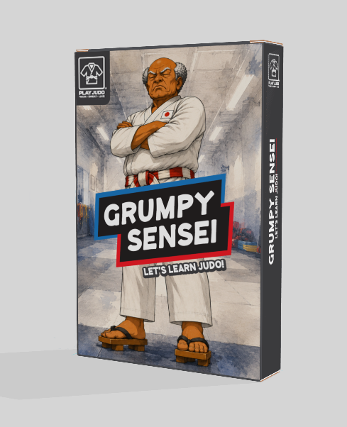 Grumpy Sensei™ Card Game