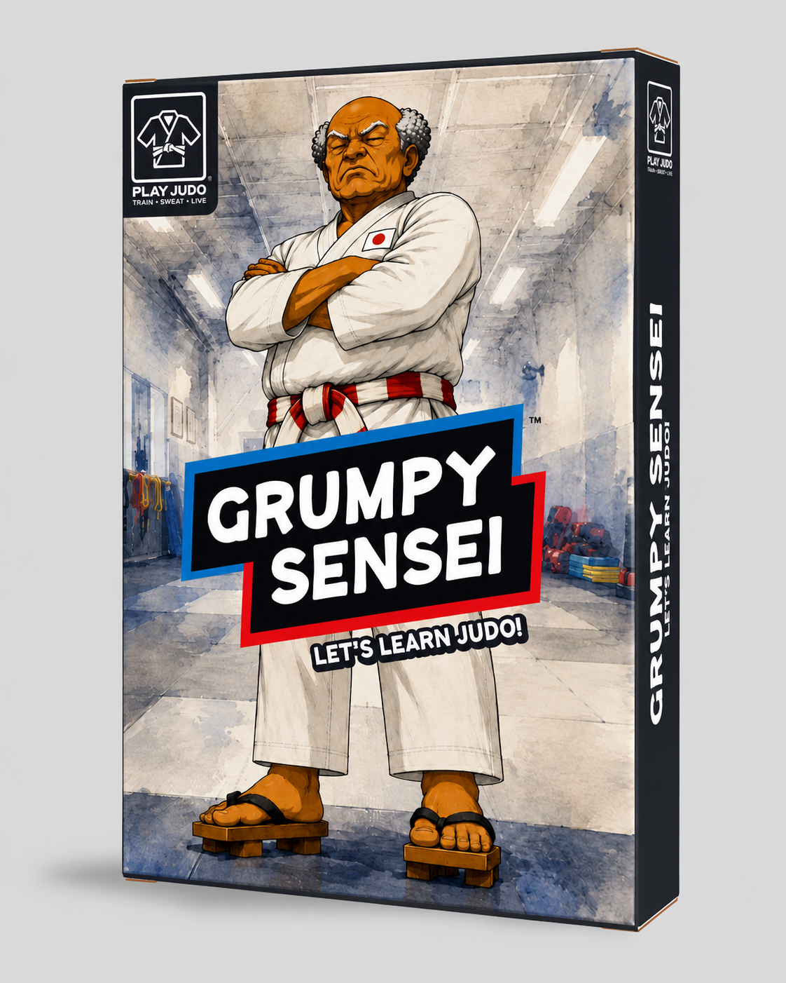 Grumpy Sensei™ Card Game