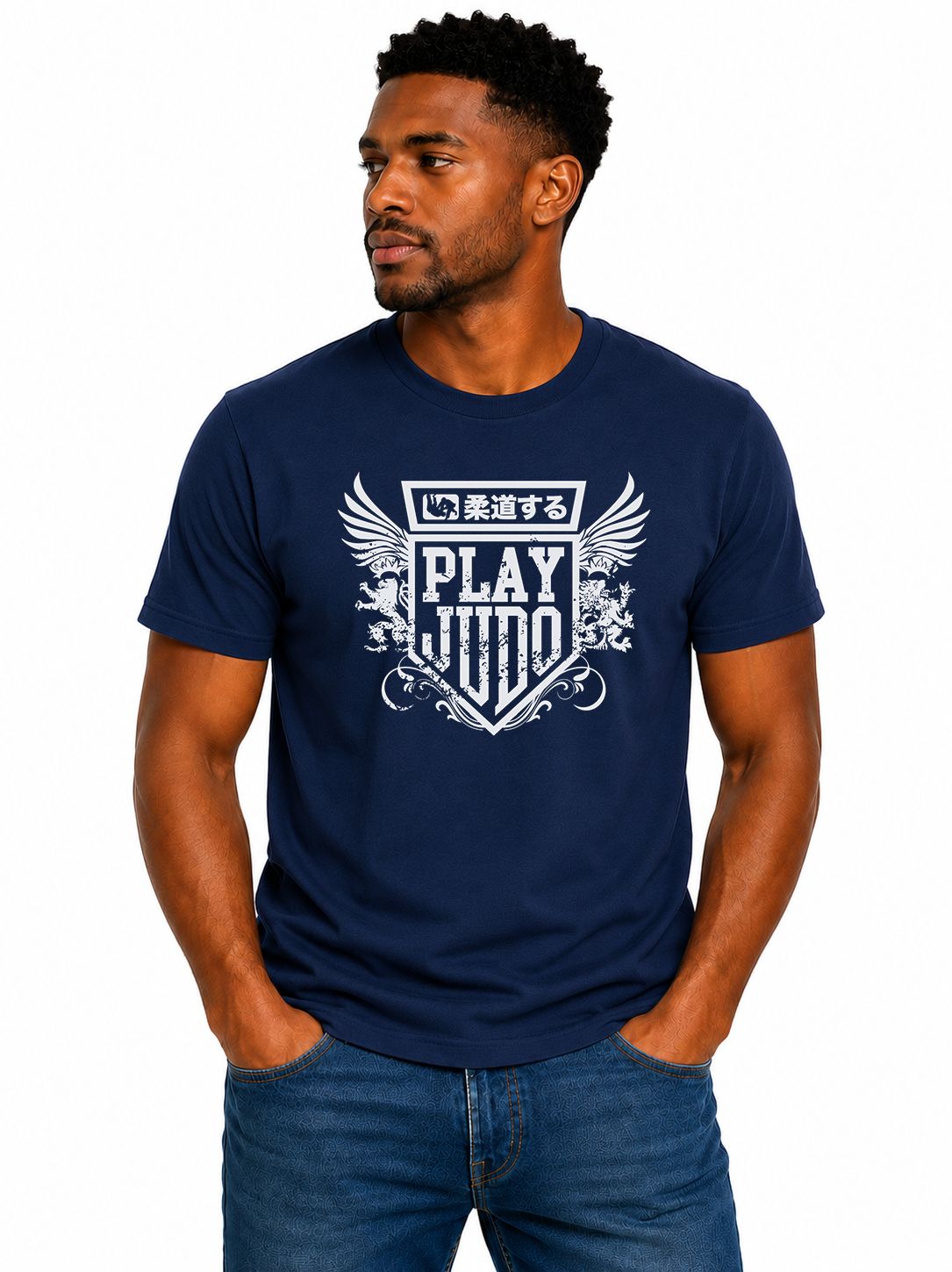 Play Judo™ Royal Crest T-Shirt