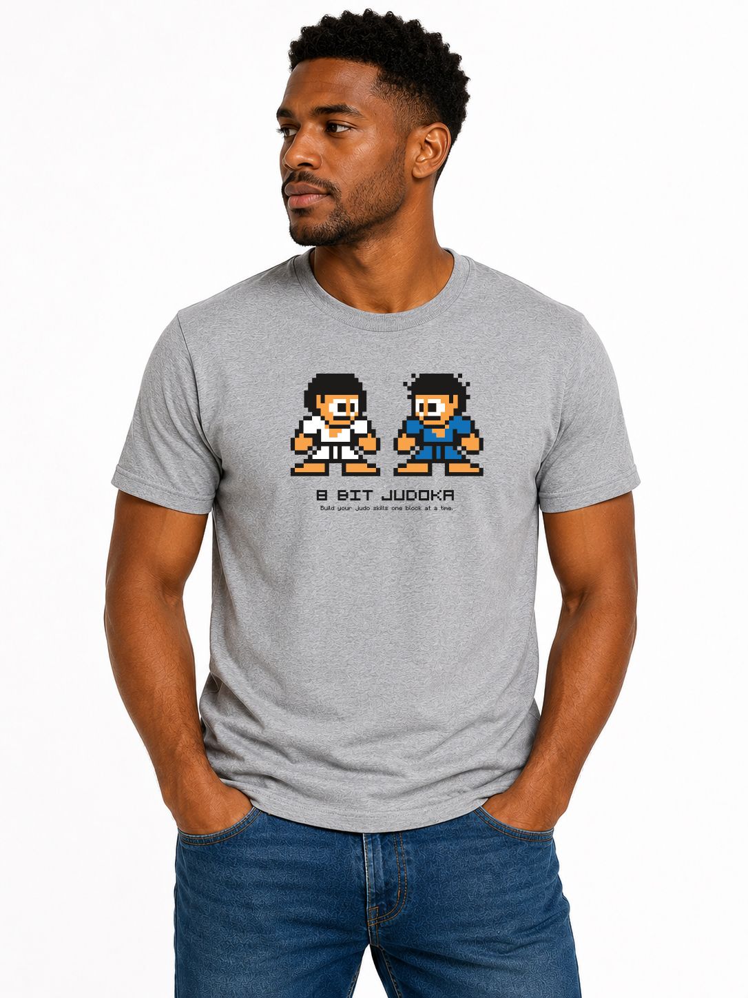 Play Judo™ 8 Bit Judoka