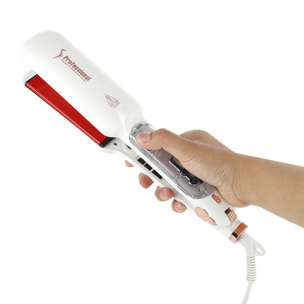 Plancha Professional Steam & Infrared Styler