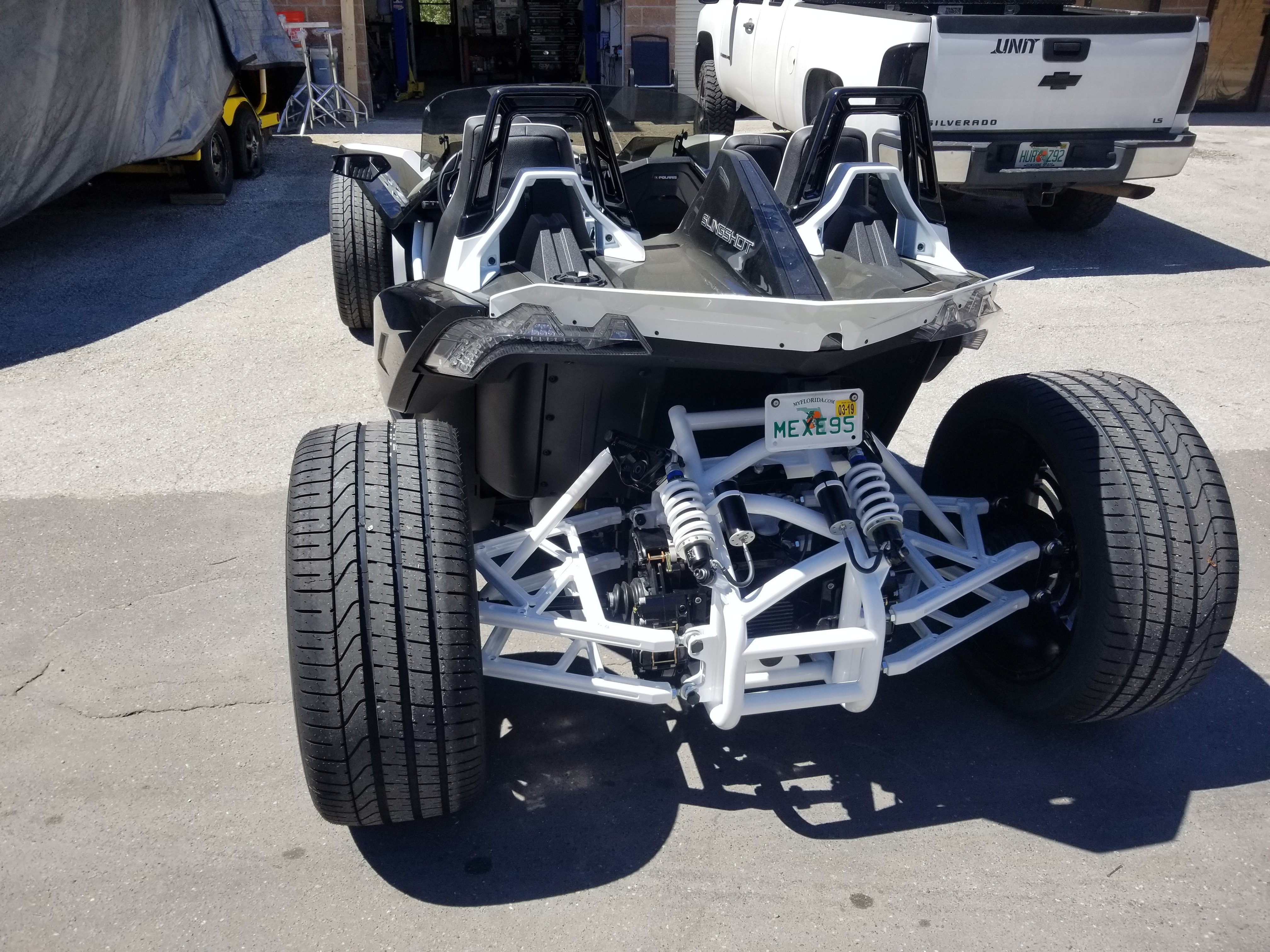 Polaris Slingshot 4 Wheel