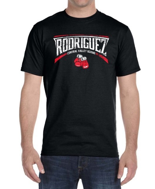 Central Valley Boxing T-shirt