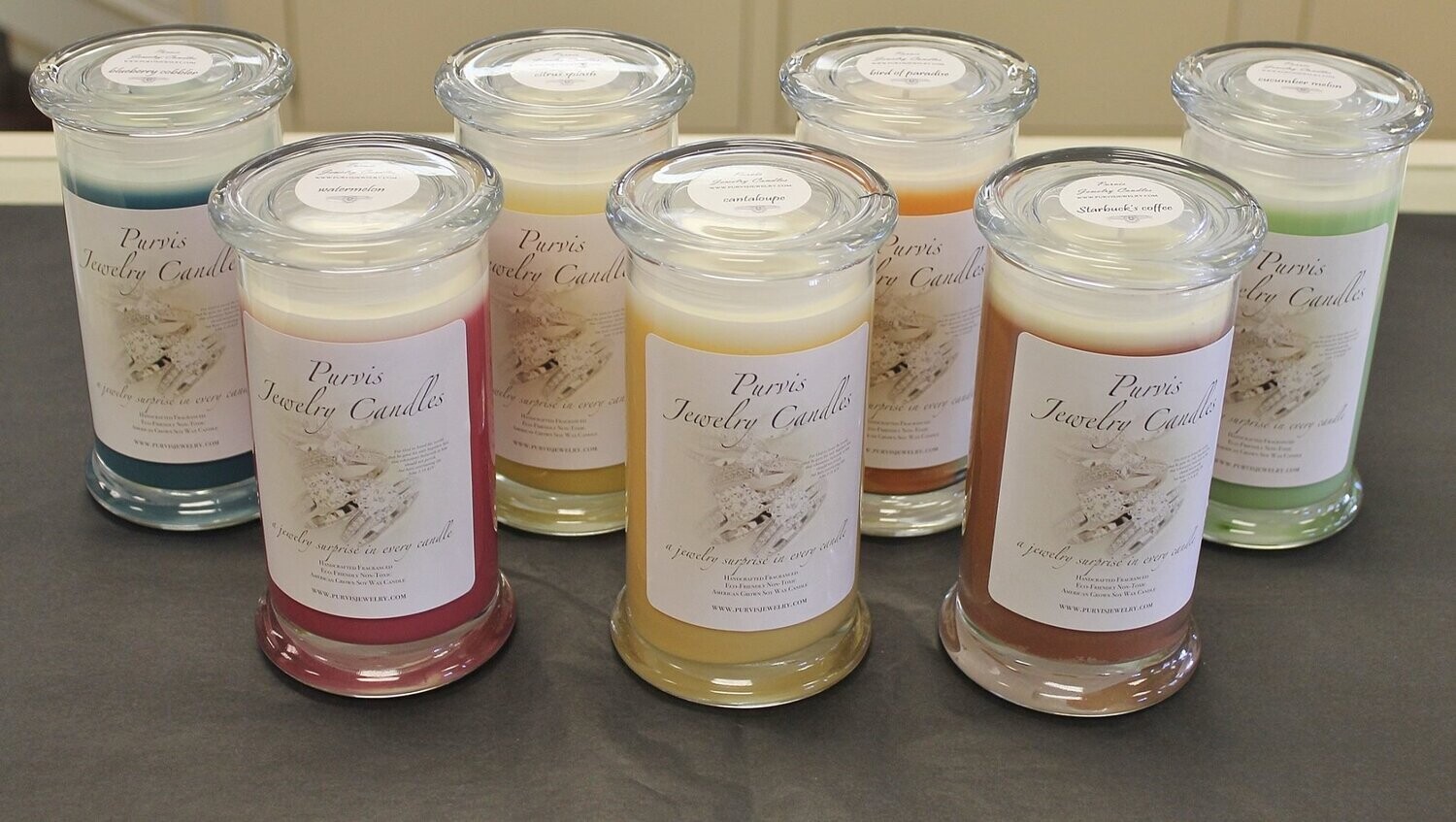 Unscented Jewelry Candle