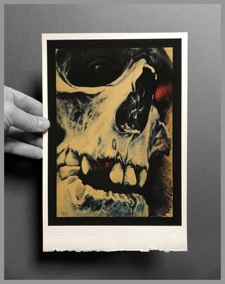 Eye Skull Golden