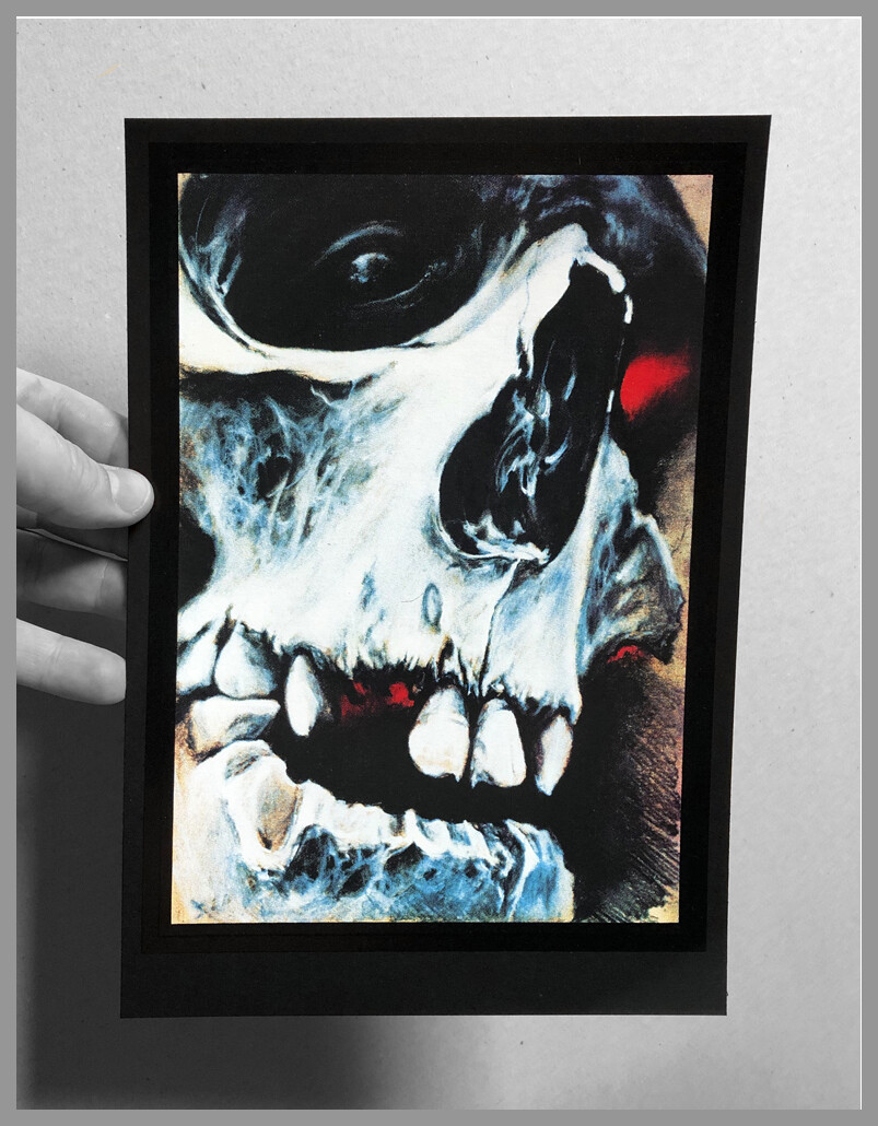 Eye Skull Black