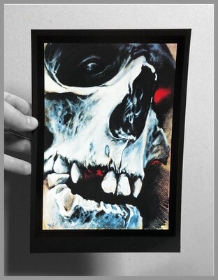 Eye Skull Black