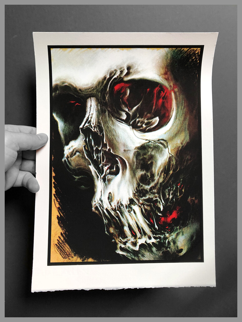 Teeth Skull