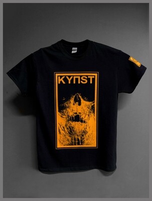 T shirt Skull I yellow