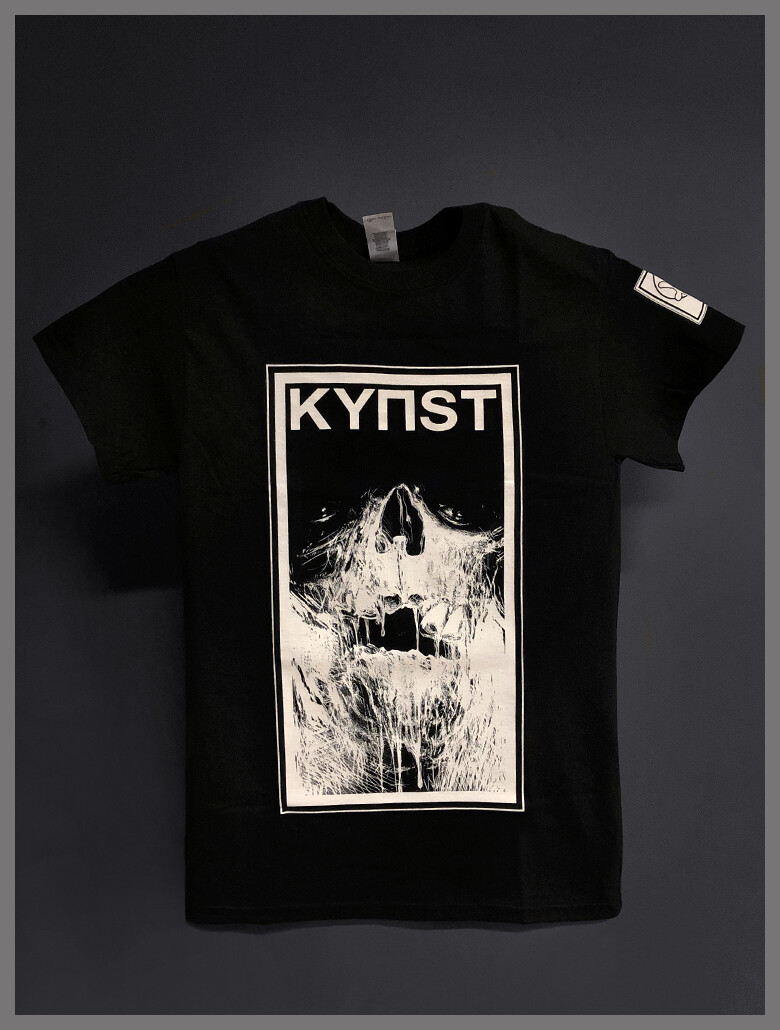 Men's t shirt Skull I white