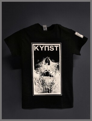 Men's t shirt Skull I white