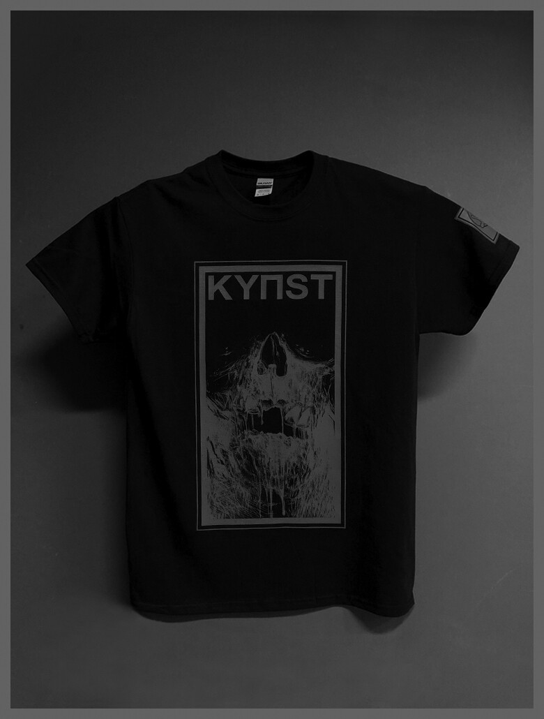 T shirt Skull I grey
