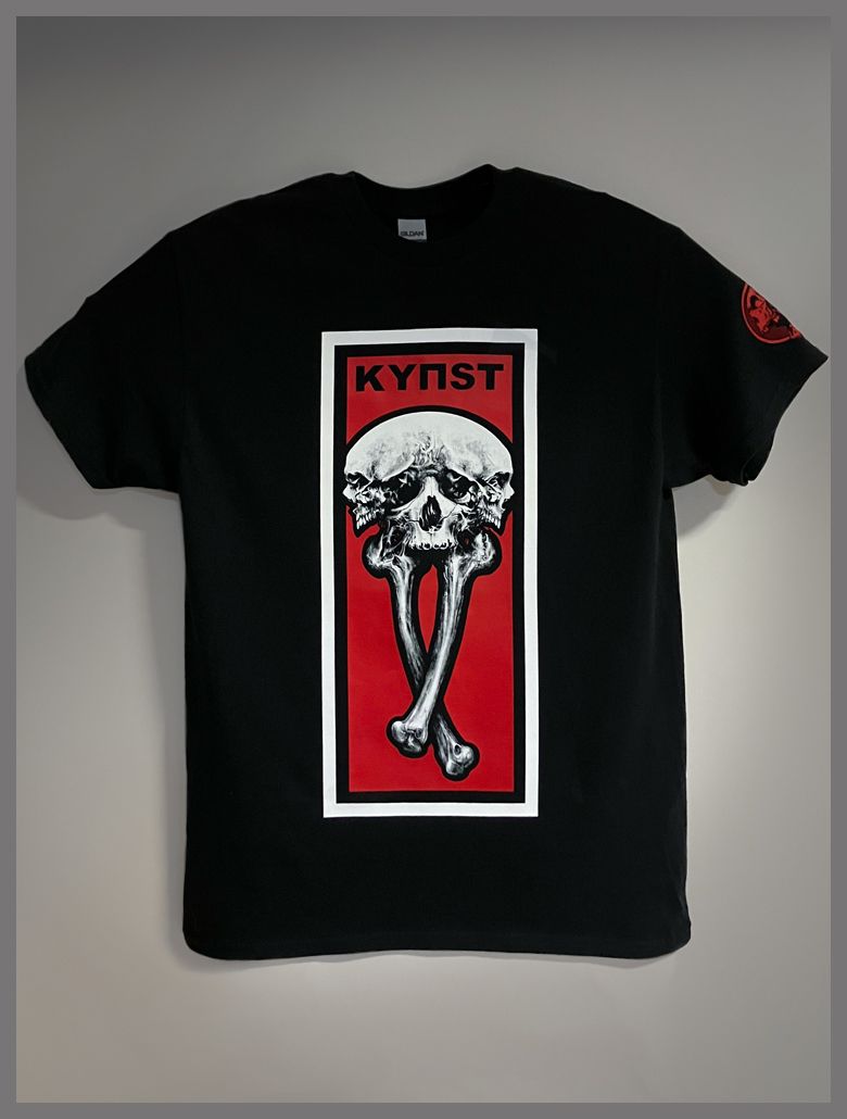 Tshirt Skull Bones