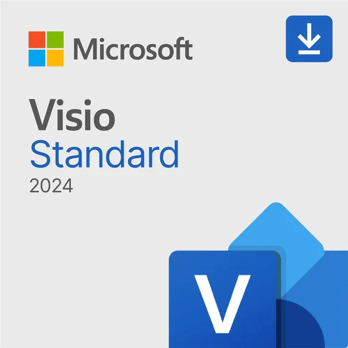 ​MICROSOFT VISIO STANDARD 2024 ESD
