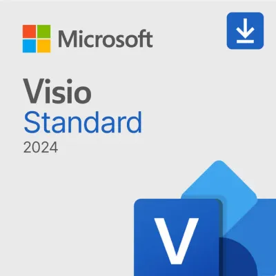 ​MICROSOFT VISIO STANDARD 2024 ESD