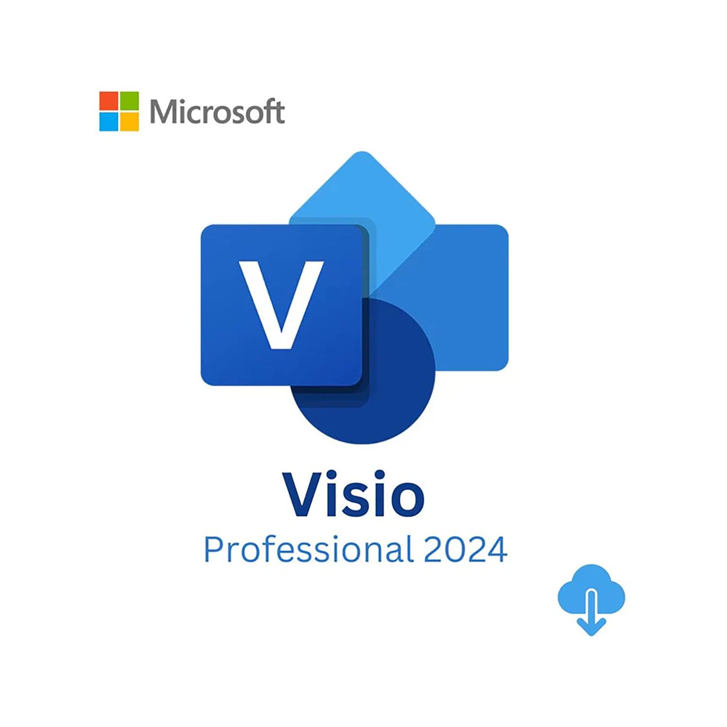 MICROSOFT VISIO PROFESSIONAL 2024 ESD
