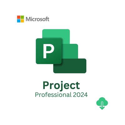 ​MICROSOFT PROJECT PRO 2024 ESD
