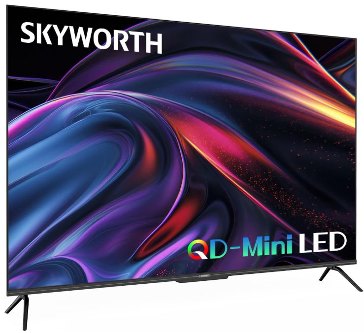 Skyworth 55 Inch UHD Q6600K QLED Google TV