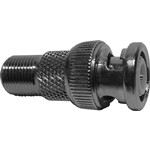 F Buchse zu BNC Stecker