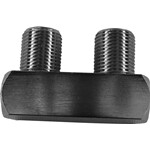 2xF-Buchse in U-Form