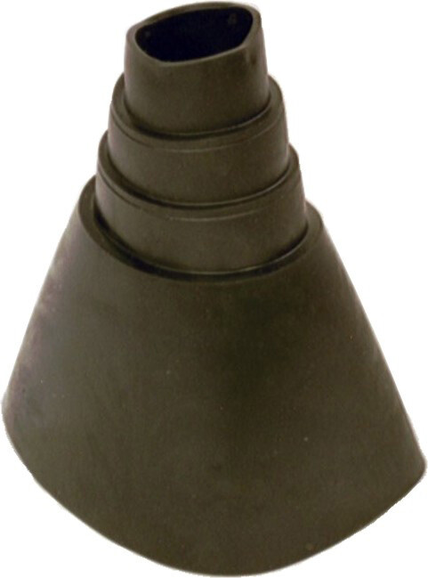 Gummitülle / Ø 38-60mm, universal / schwarz