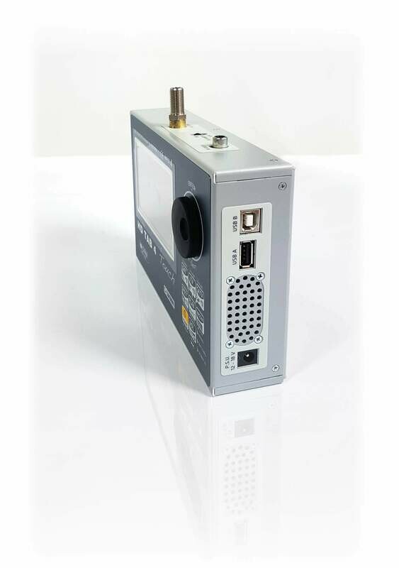 Combiniertes STC HD Analyzer, TV 44-88MHz , SAT 930-2150MHz mit Touchscreen, Messgerät für SAT, CATV, Terrestrial, Analog TV/SD/HD-TV Bildwiedergabe und Unicabel SCR .
