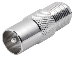 F-Buchse - IEC-Kupplung​