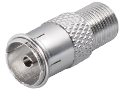 F-Kupplung - Koax-Kupplung