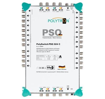 PSQ 924 C Kaskaden Multischalter 9 Eingänge, 24 Ausgänge