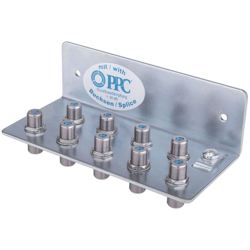 ERDUNGSWINKEL  MIT 9 F-BUCHSEN