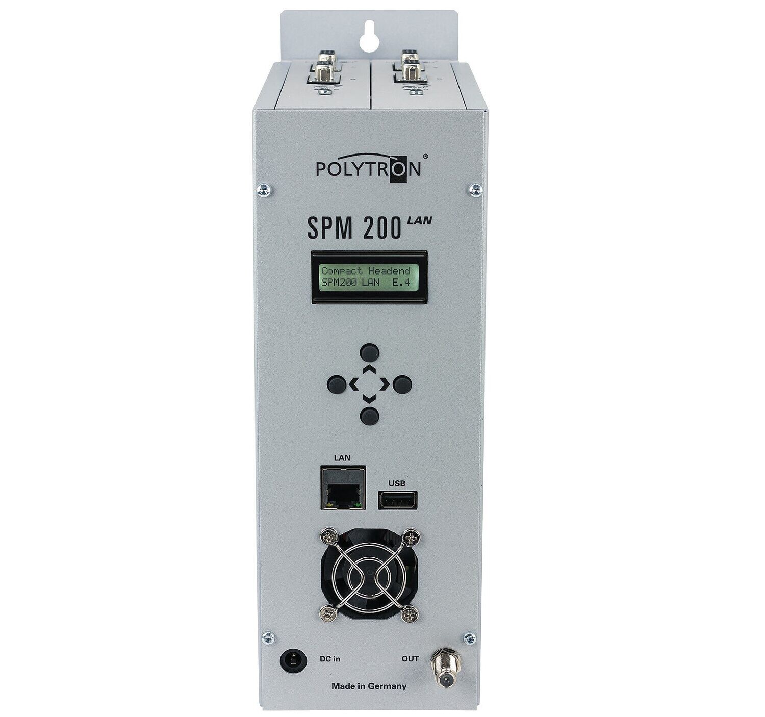 SPM 200 LAN Grundeinheit für zwei Module der SPM-Serie