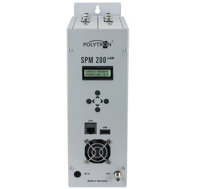 SPM 200 LAN Grundeinheit für zwei Module der SPM-Serie