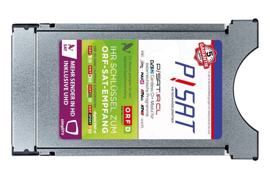 CARDLESS CI+ MODUL, DVB-S2