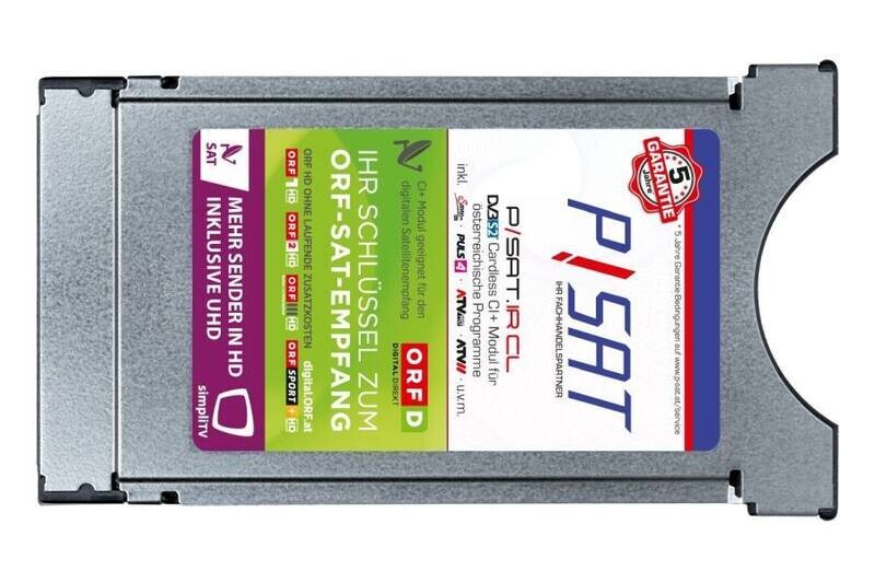 CARDLESS CI+ MODUL, DVB-S2