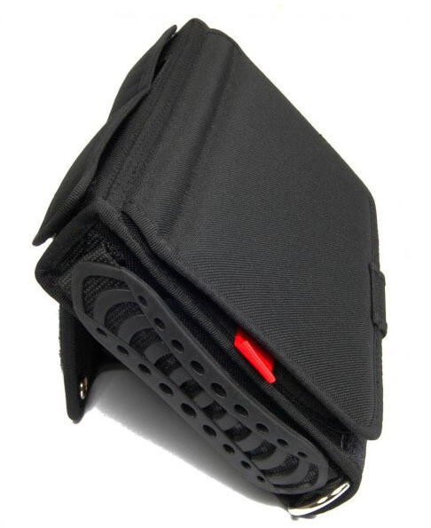 TAB 5 Elite" rugged bag with shoulder strap