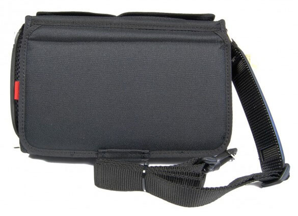 TAB 5 Elite" rugged bag with shoulder strap