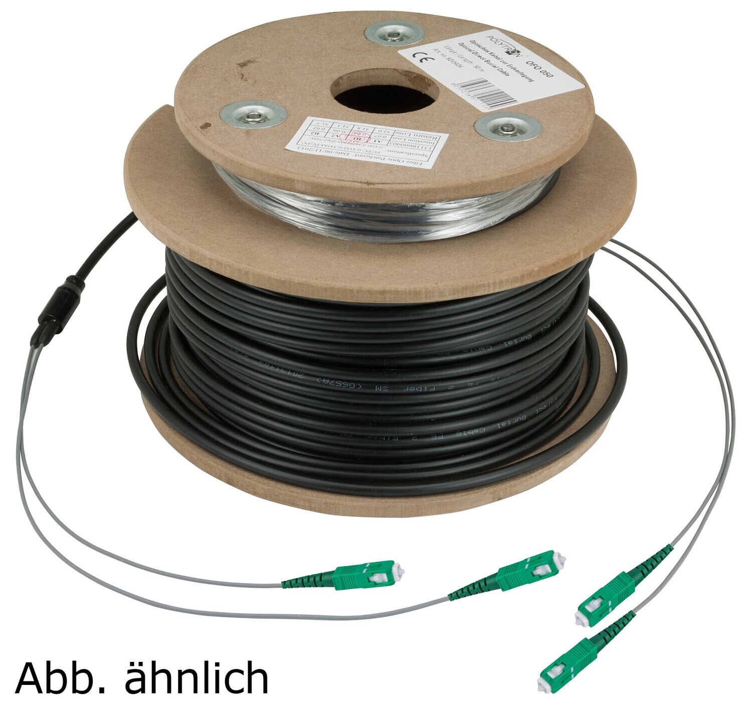 Optische Kabel für den Außenbereich 100M