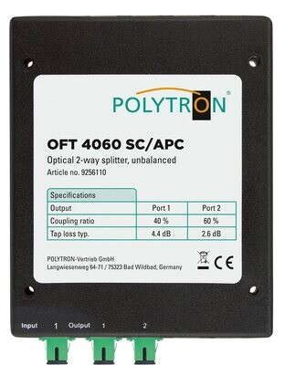 optische asymetrische Verteiler